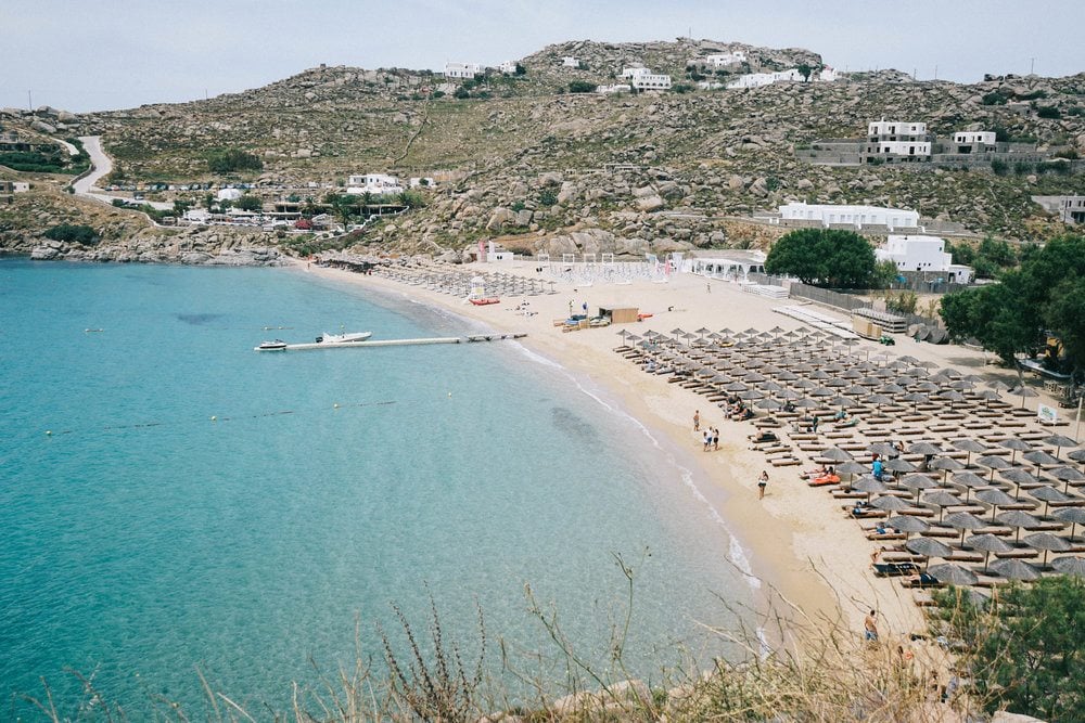 Super Paradise Beach, Mykonos