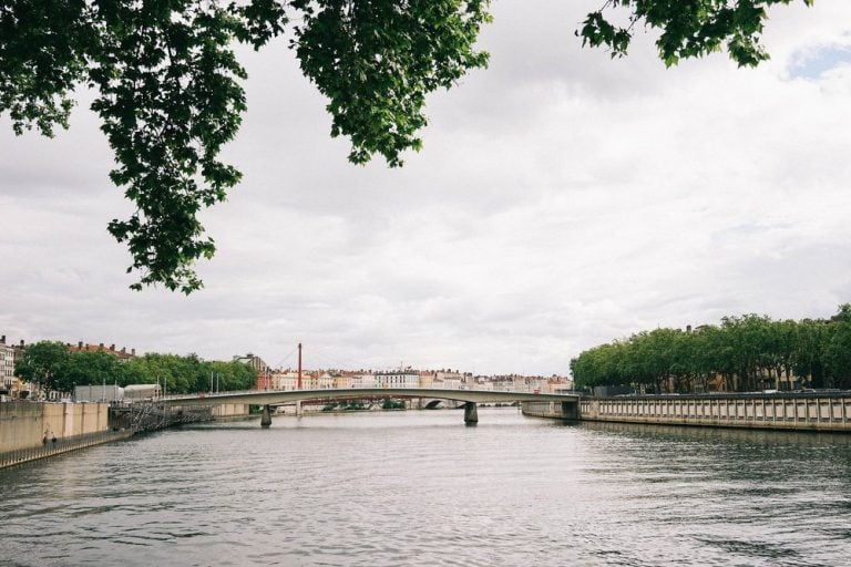 My First Afternoon in Lyon