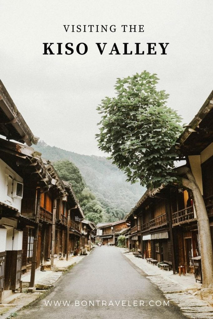 Visiting the Kiso Valley