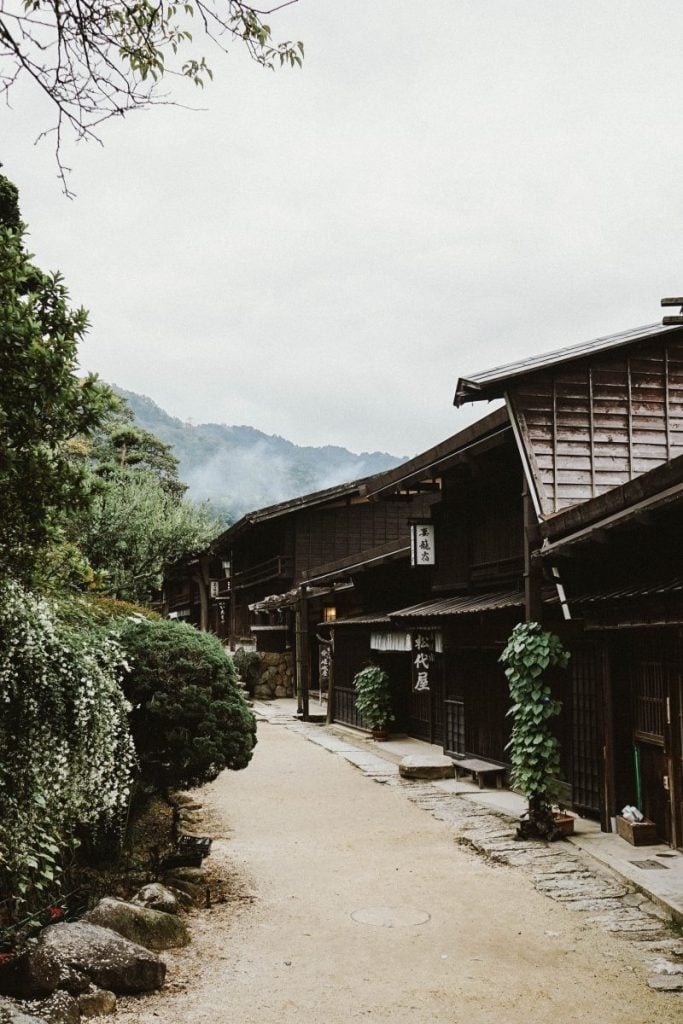 Tsumago in Kiso Valley