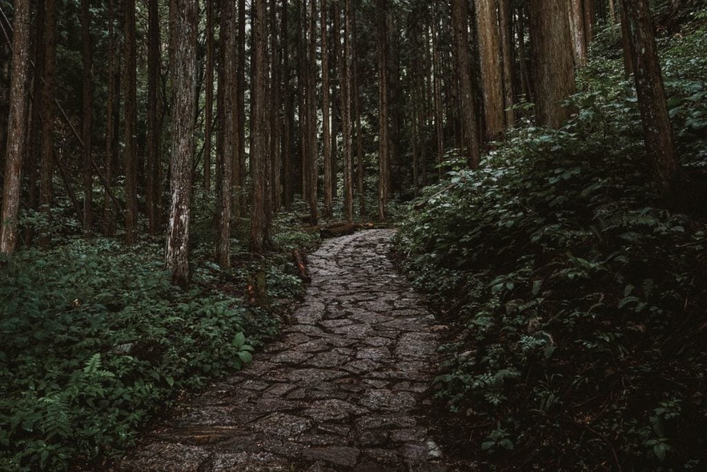Nakasendo Trail in Kiso Valley