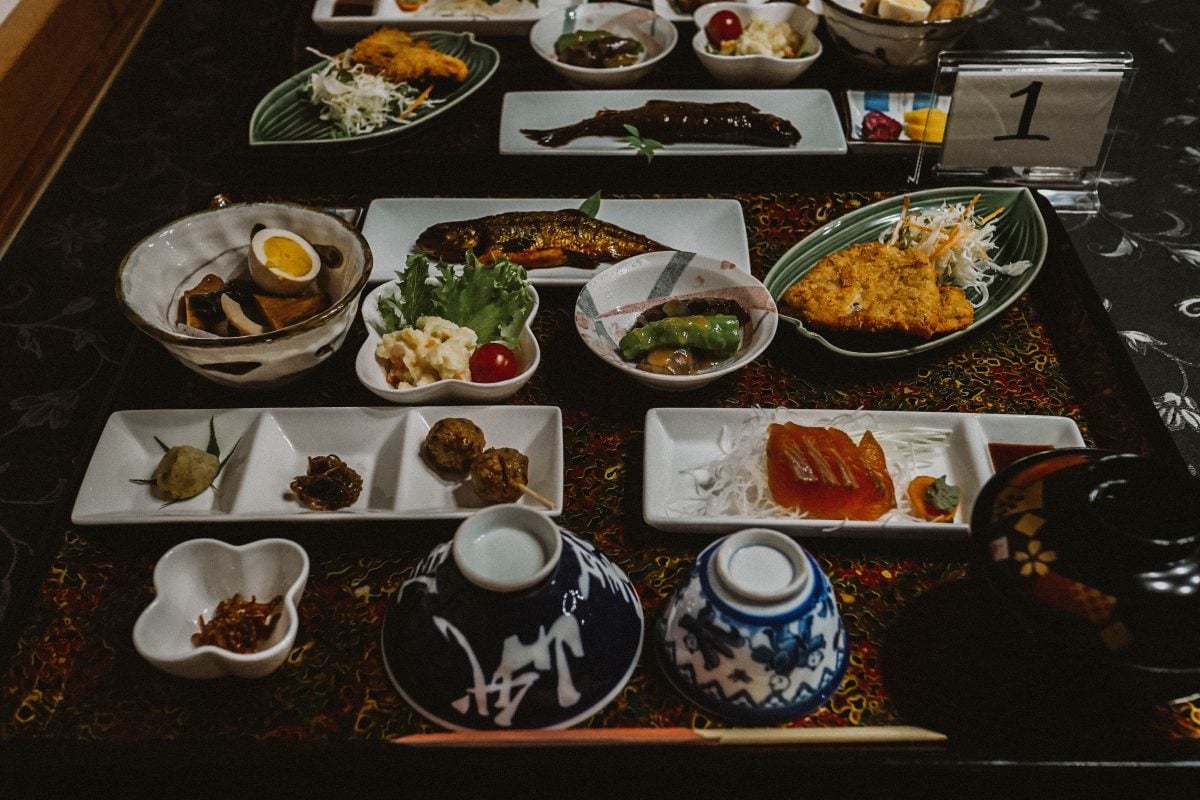 Breakfast at Shimosagaya Kiso Valley