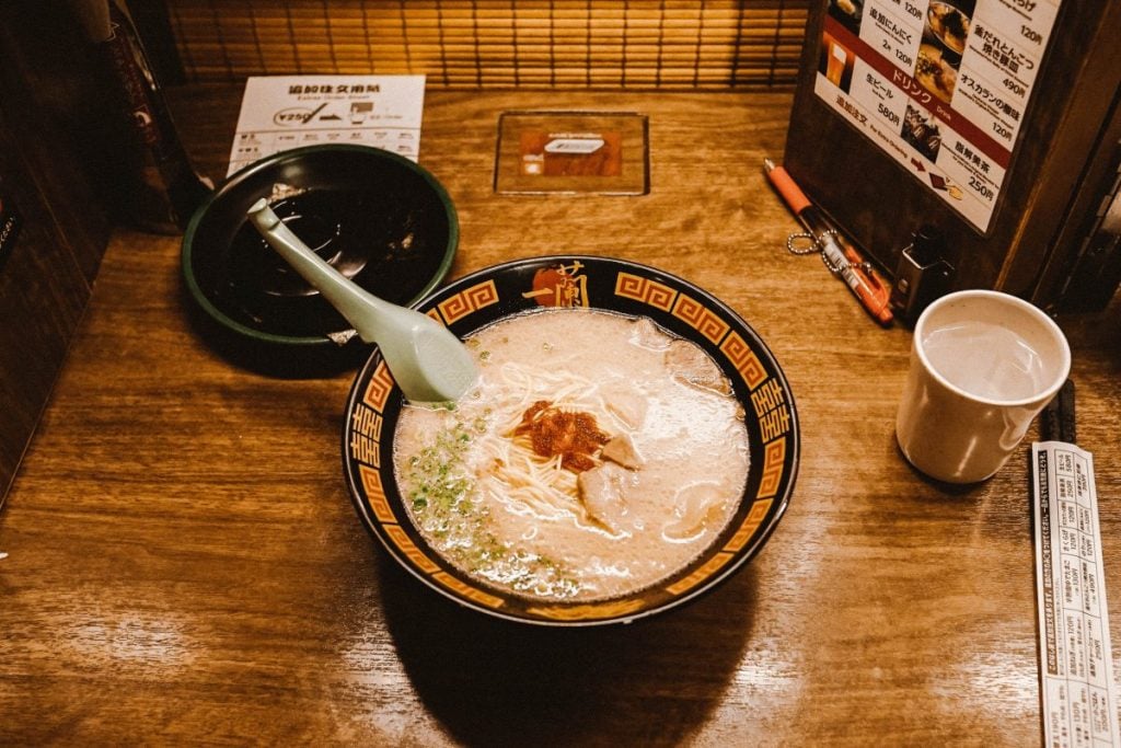 Ramen in Japan