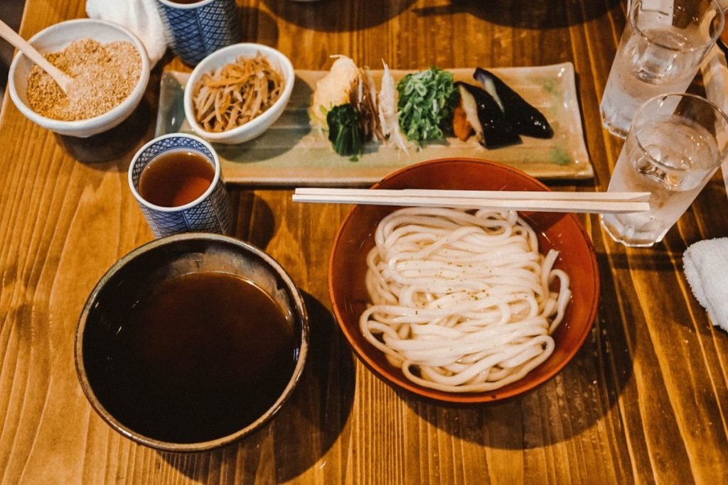 Udon in Japan