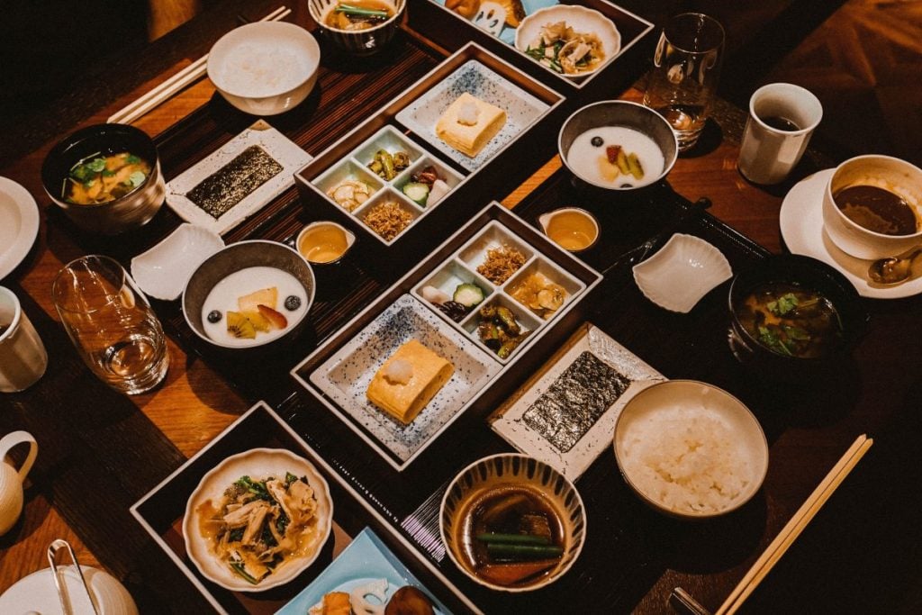 Breaking Down Dining in Japan