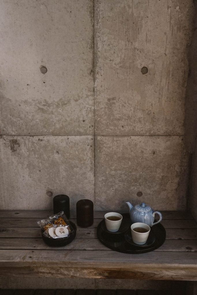 Tea at Beniya Mukayu