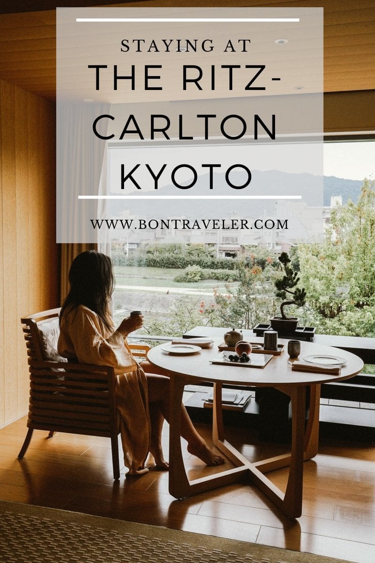The Ritz-Carlton Kyoto