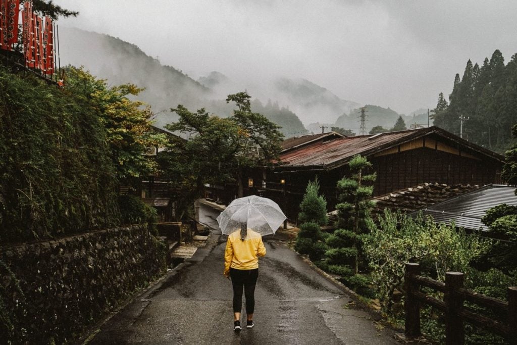Visiting the Kiso Valley