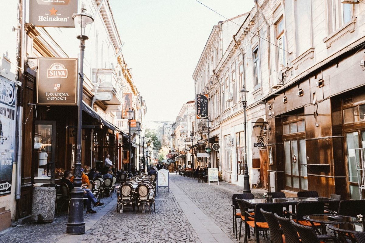 Bucharest Cafe
