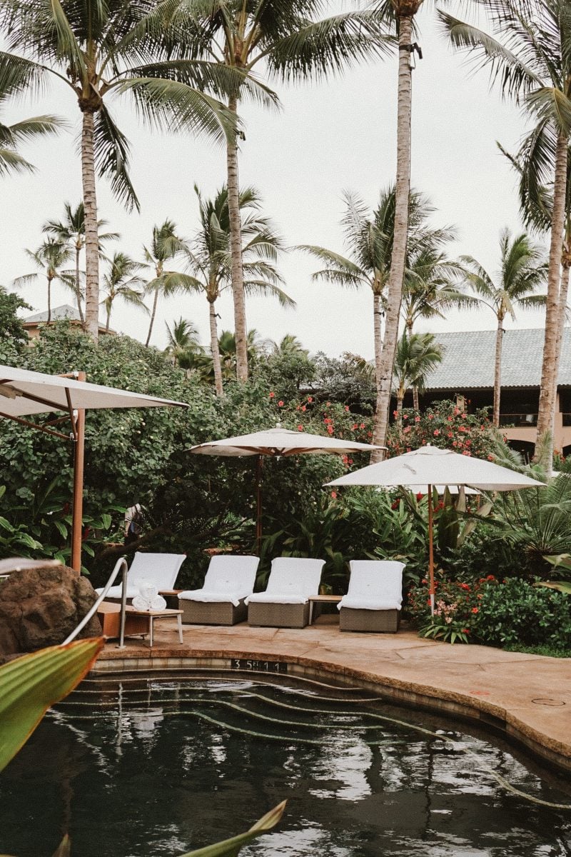 Staying at the Four Seasons Resort Lana'i