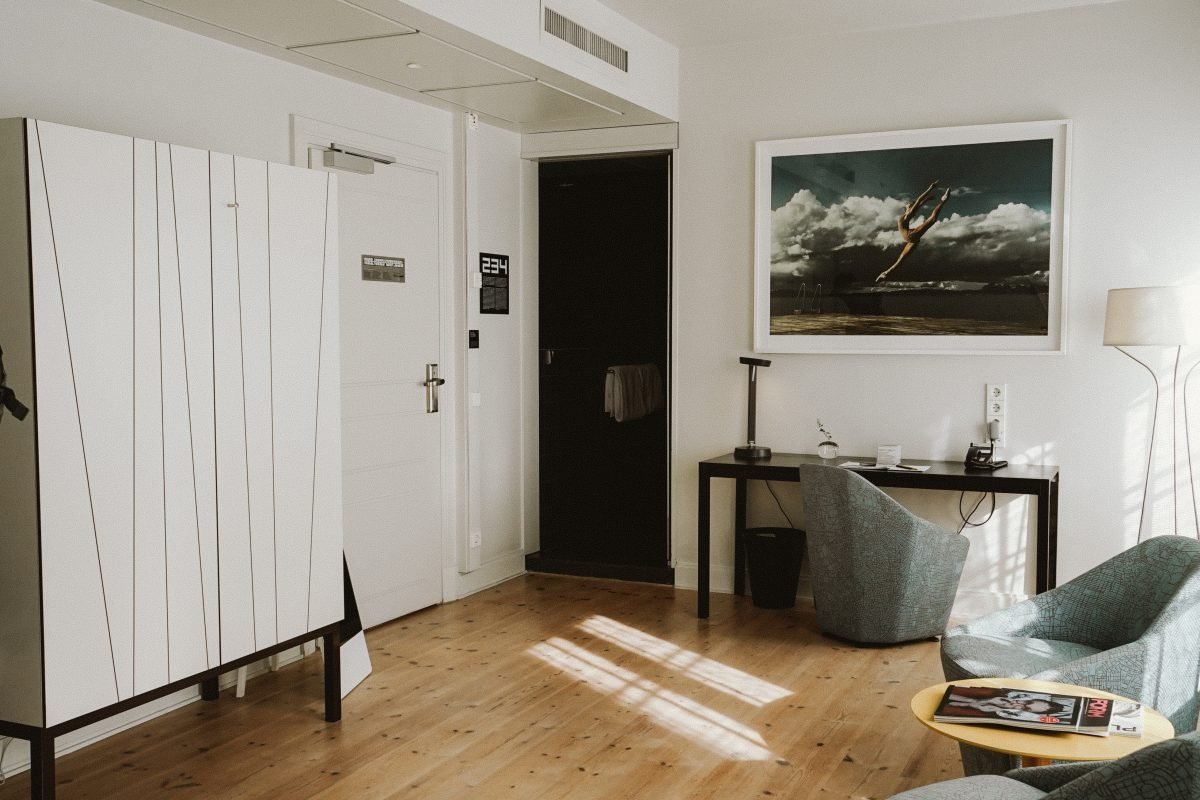 Staying at the Hotel Skeppsholmen with Kiwi Collection