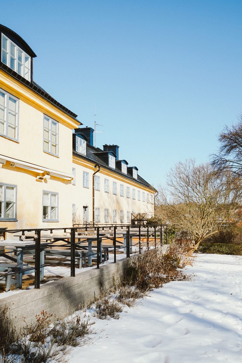 Staying at the Hotel Skeppsholmen with Kiwi Collection