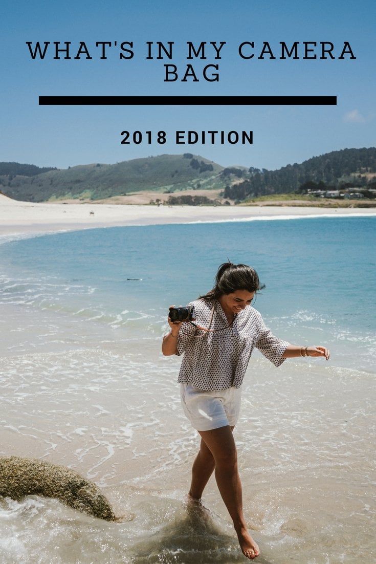 What's In My Camera Bag 2018 Edition