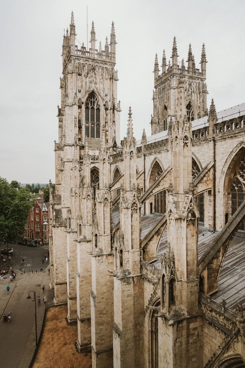 Spending 24 Hours in York, England