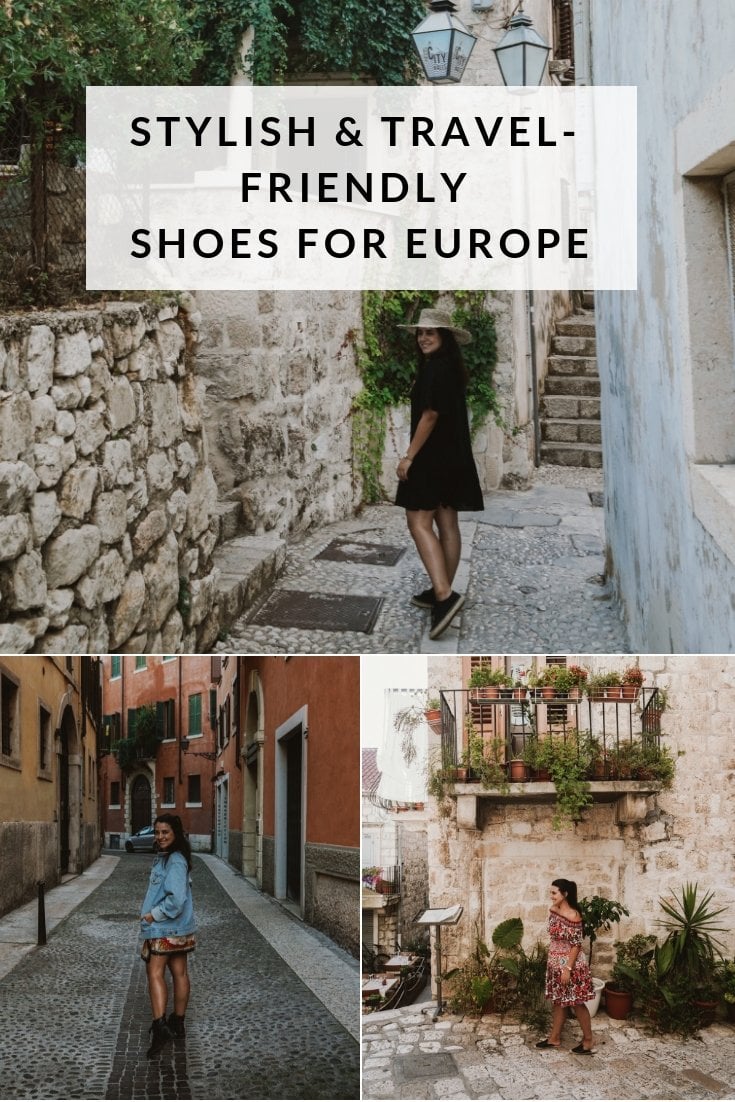 Stylish and Travel-friendly Shoes for Europe