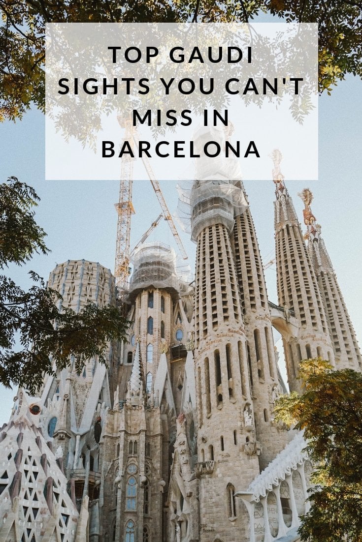 Top Gaudi Sights You Can't Miss in Barcelona