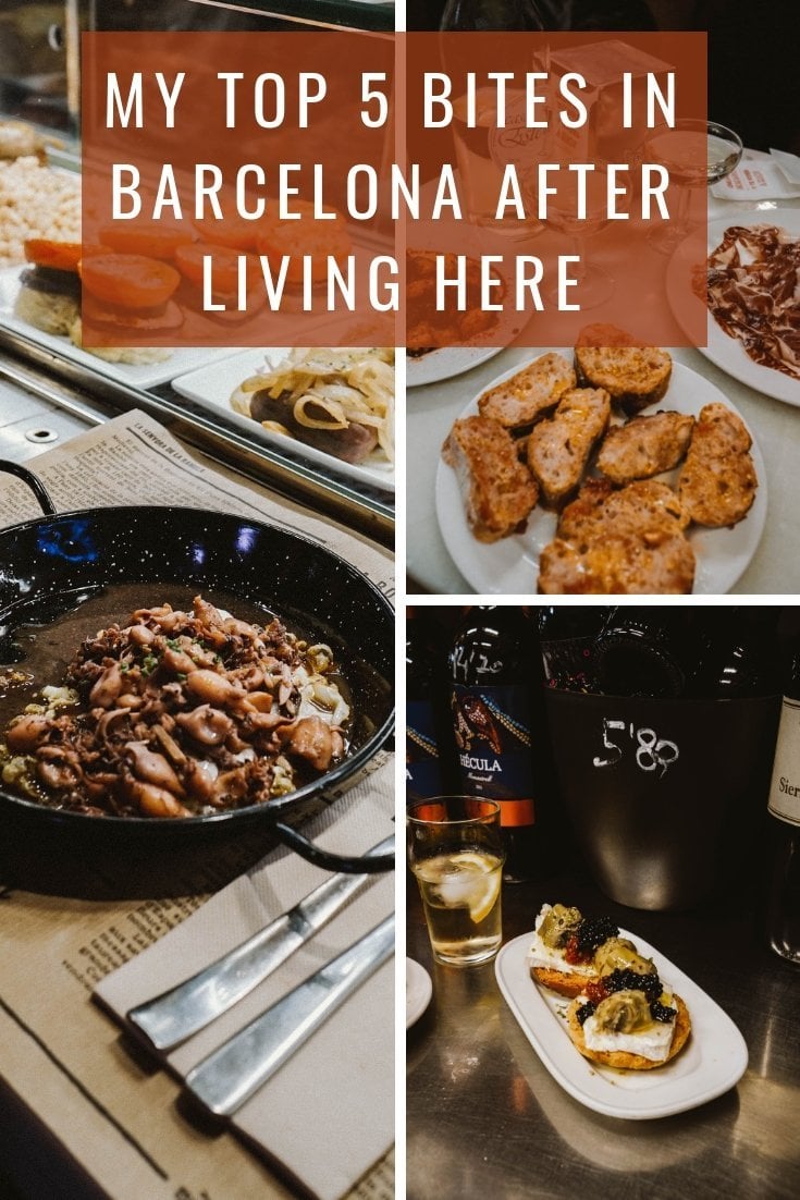 My Top 5 Bites in Barcelona After Living Here