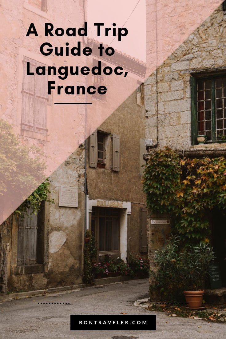 A Roadtrip Guide to Languedoc France