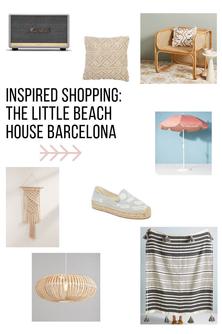 Inside The Little Beach House Barcelona