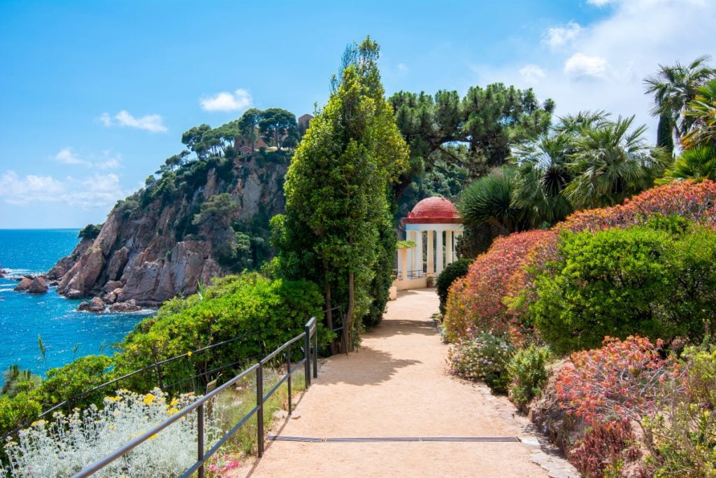 Marimurtra Botanical Garden