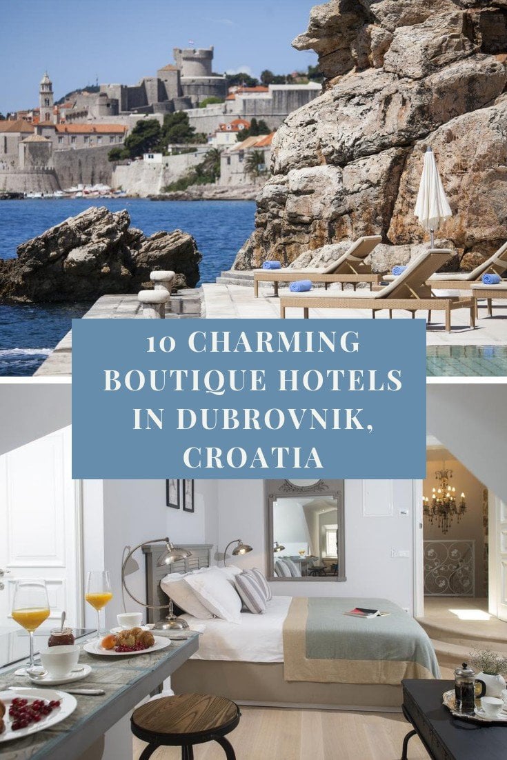 10 Charming Boutique Hotels in Dubrovnik, Croatia