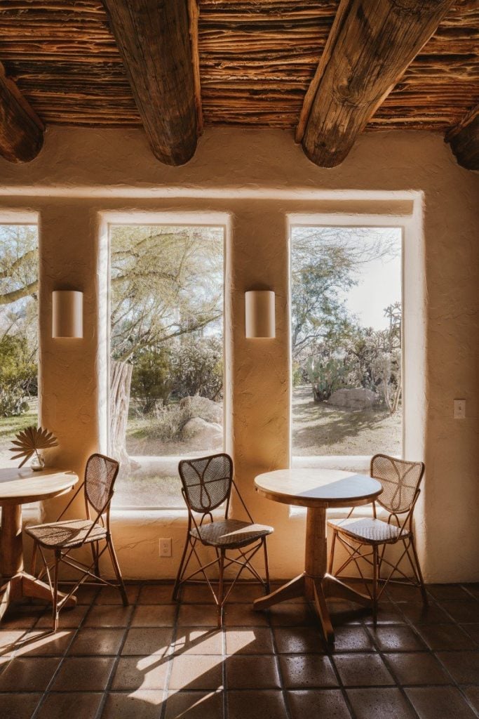 Staying at Posada by The Joshua Tree House in Tucson, Arizona