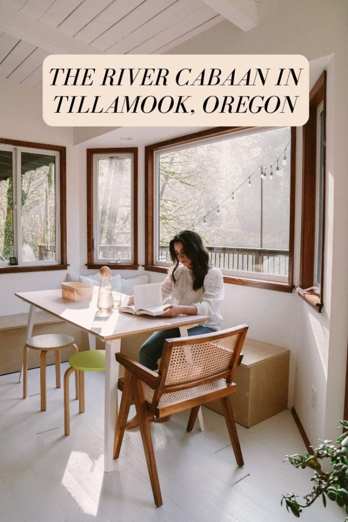 Tillamook Getaway: The River Cabaan