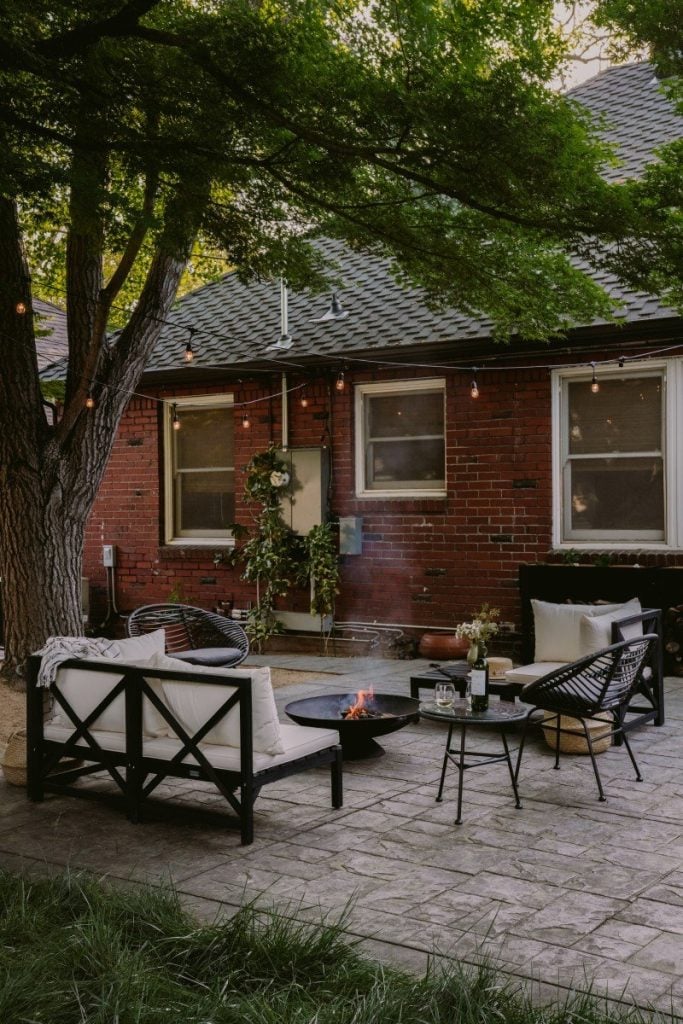 Turning Our Back Patio into a Modern Outdoor Oasis