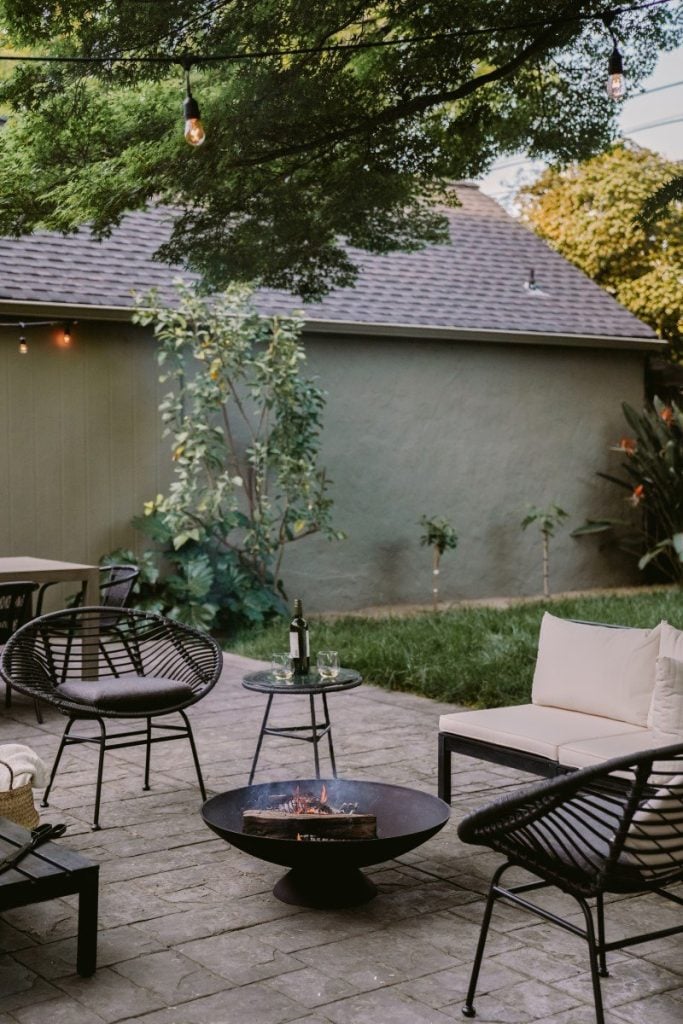 Turning Our Back Patio into a Modern Outdoor Oasis