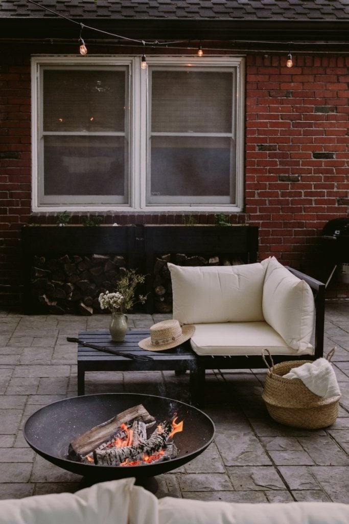 Turning Our Back Patio into a Modern Outdoor Oasis