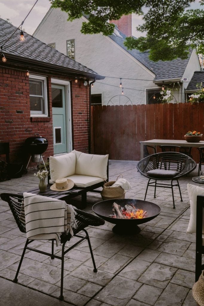 Turning Our Back Patio into a Modern Outdoor Oasis