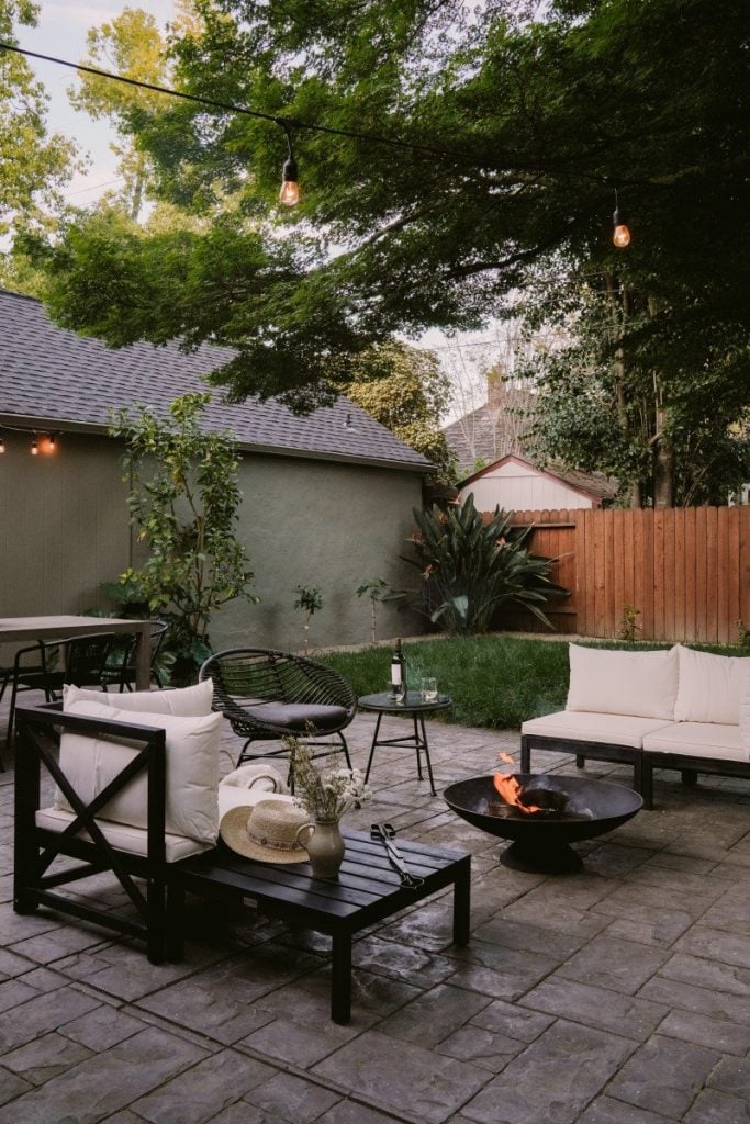 Turning Our Back Patio into a Modern Outdoor Oasis