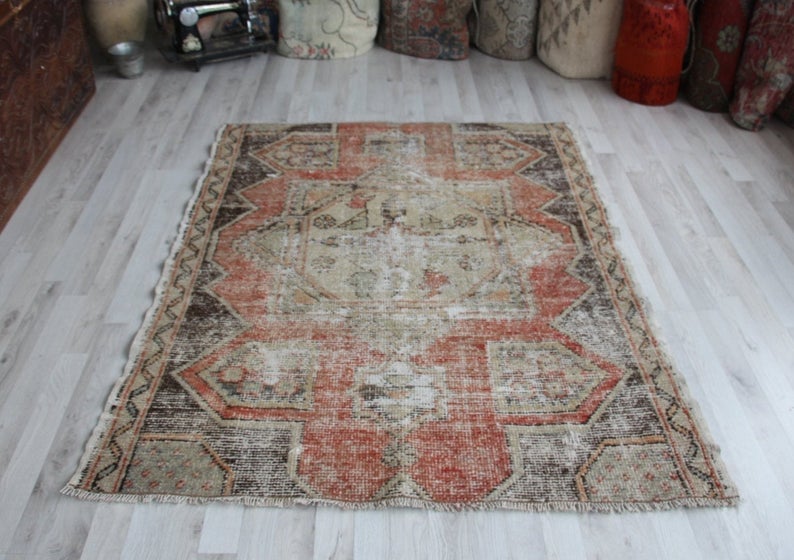 20 Vintage Turkish Rugs under $200