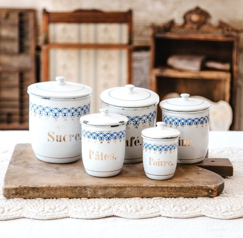 French-Inspired Kitchen Finds on Etsy