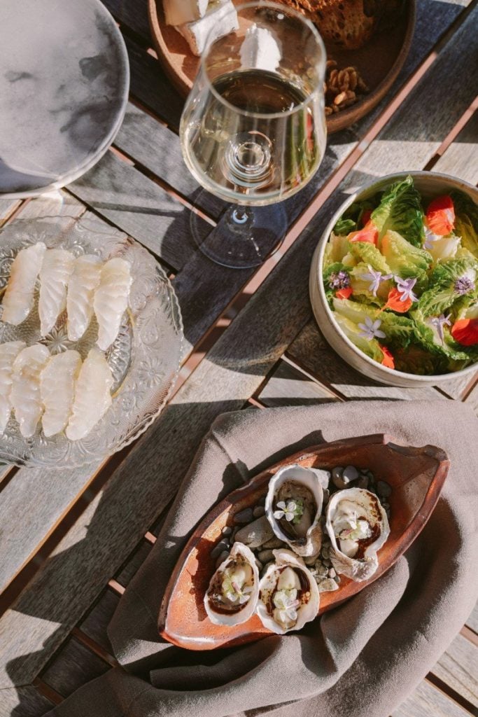 A Secluded Retreat in Elk, California at The Harbor House Inn