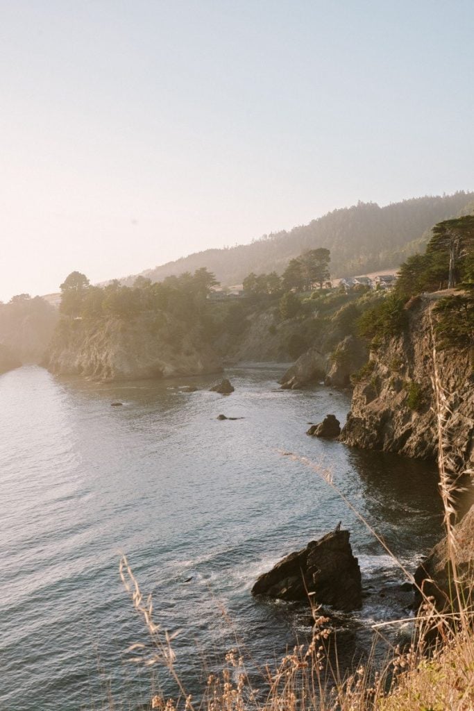 A Secluded Retreat in Elk, California at The Harbor House Inn