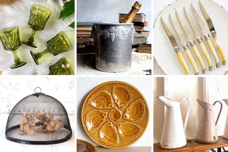 The Weekend Market: 20+ French Table Setting Finds on Etsy The Weekend Market: 20+ Summer French Table Setting Finds on Etsy