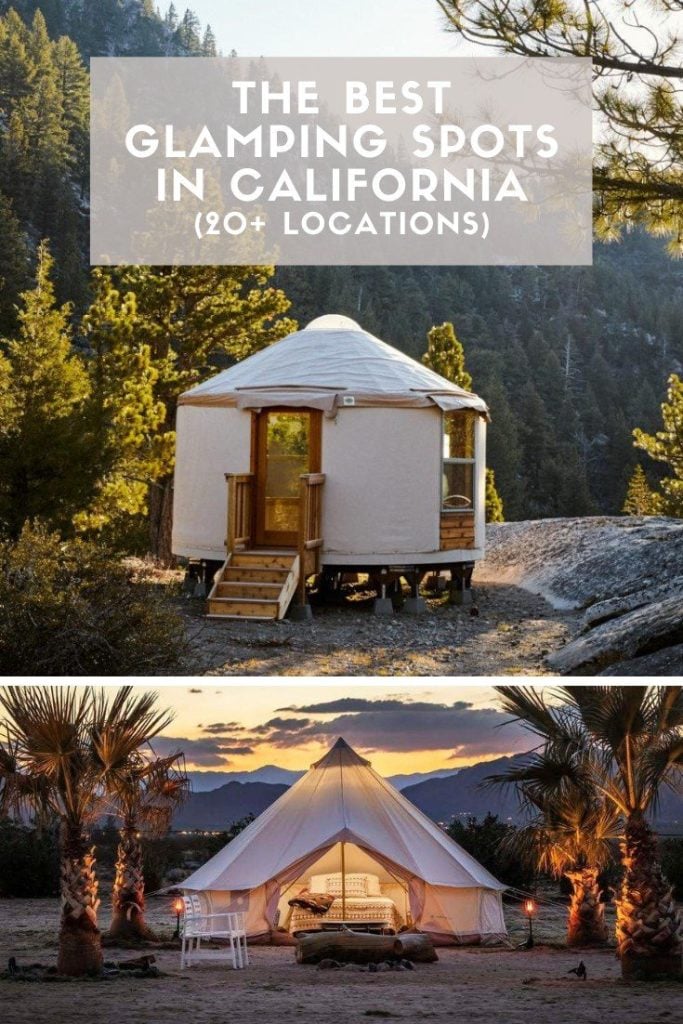 The Best Glamping Spots in California