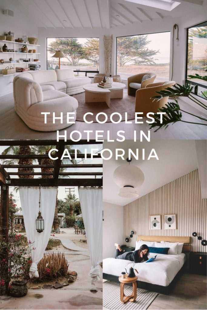 The Coolest Design Hotels in California