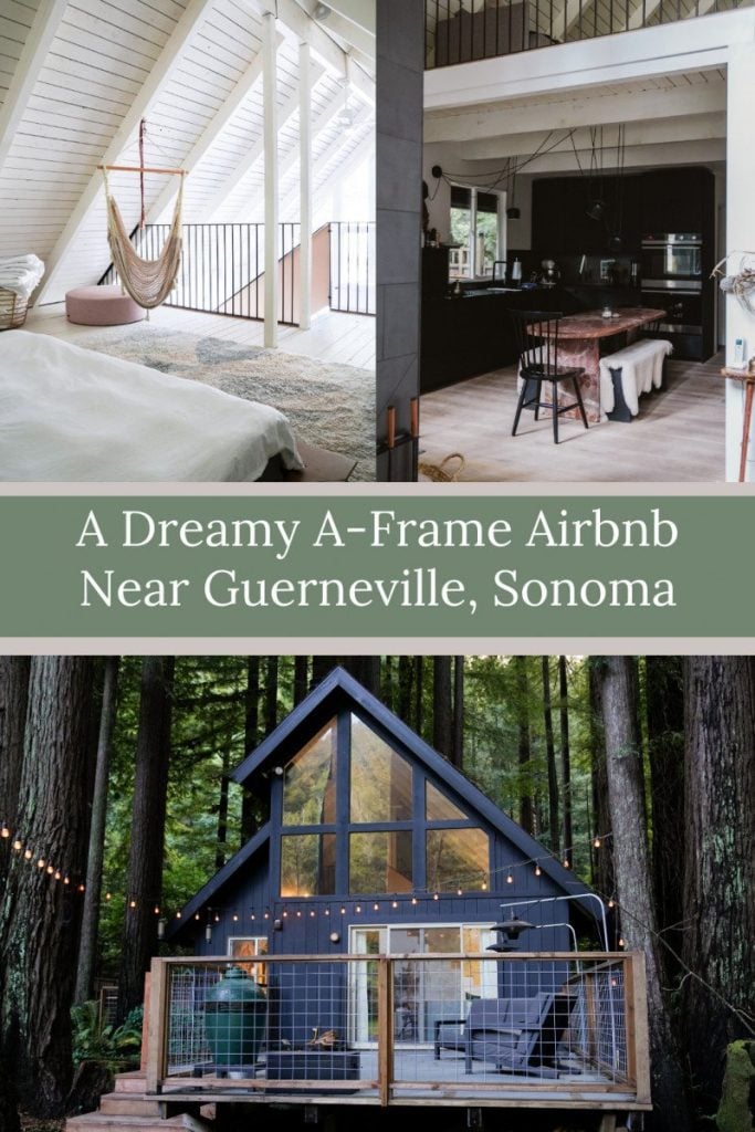 Sonoma Redwoods Getaway: The Caz Cabin Airbnb