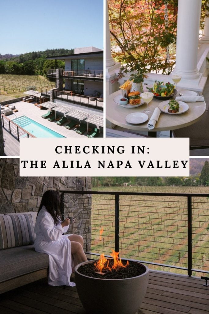 Checking in: The ALiLa Napa Valley