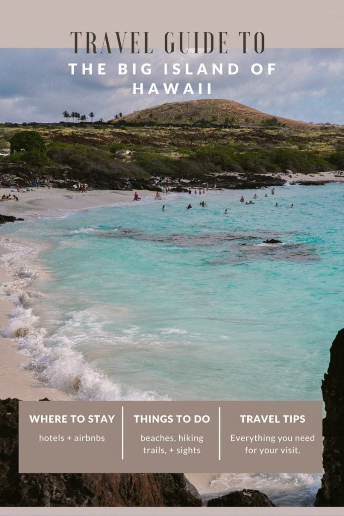A Slow Travel Guide to The Big Island of Hawaii