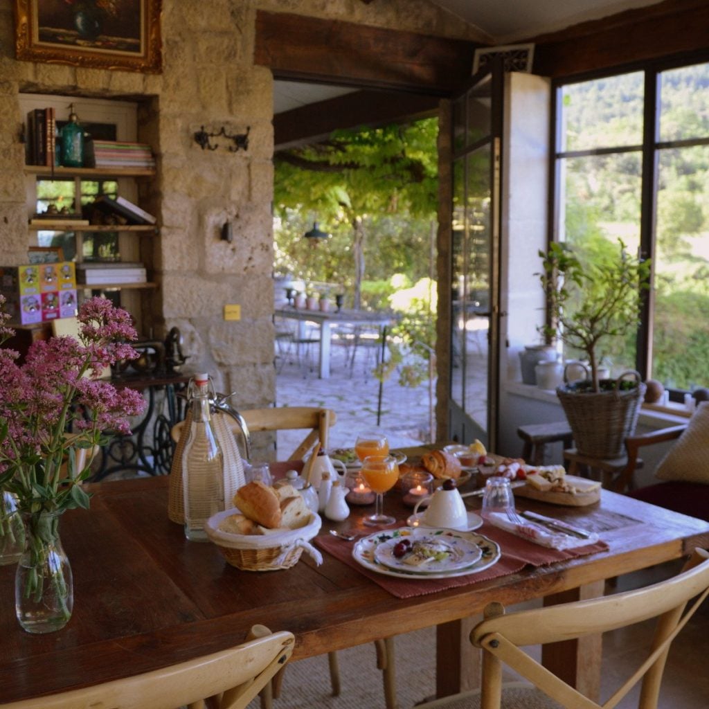 Charming Hotels in The Countryside of Provence, France