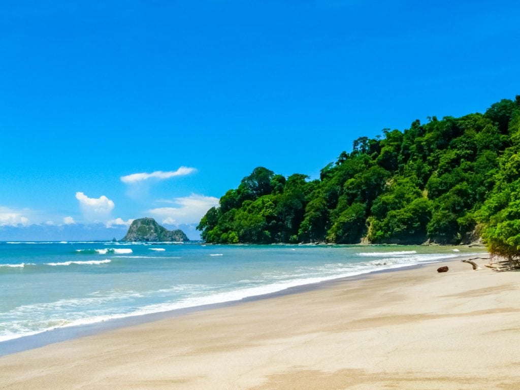 Playa Cabo Blanco