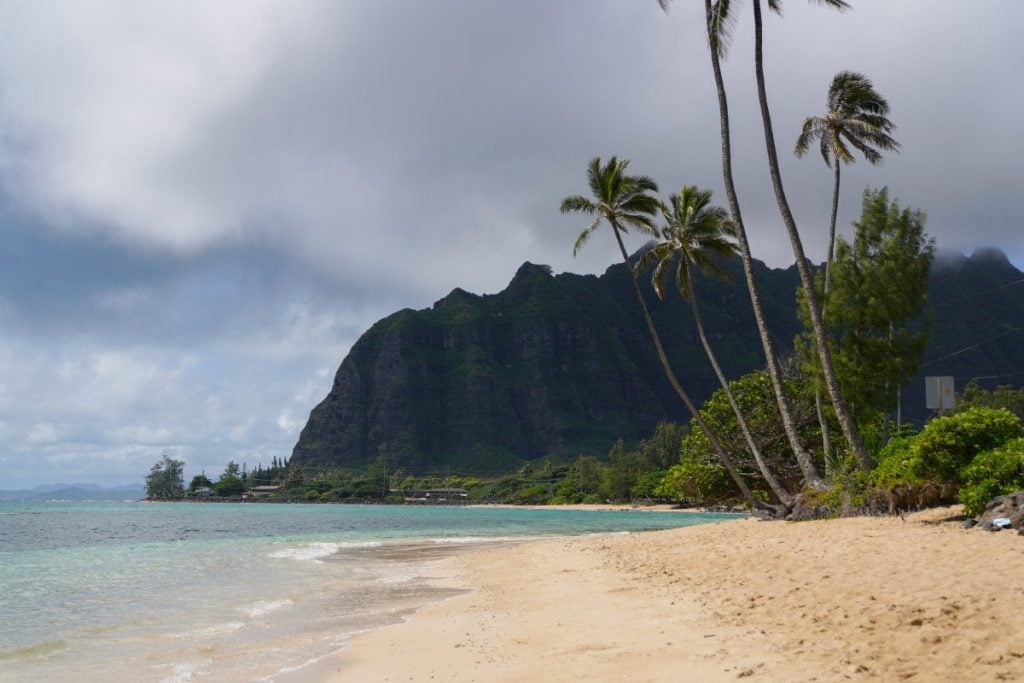 Kaaawa Beach