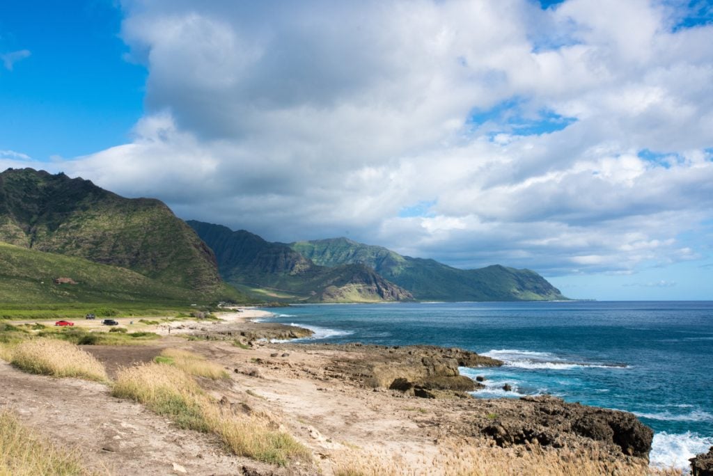 Ka'ena Point, Oahu