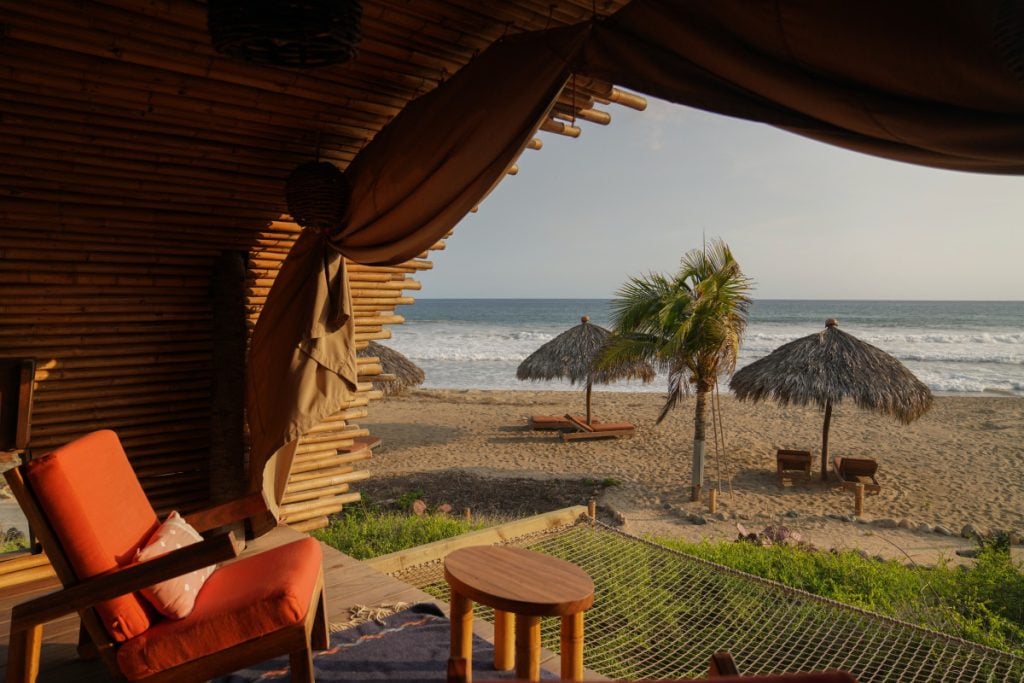 Staying at Playa Viva