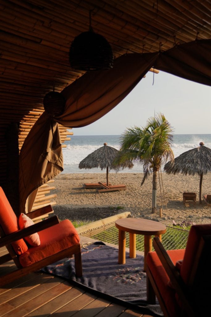 Staying at Playa Viva