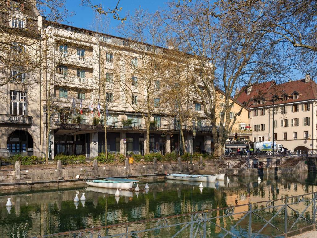 Le Splendid Hotel Lac D'Annecy