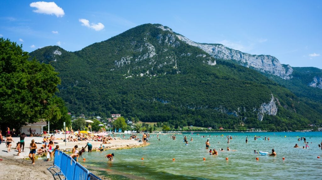 Plage d’Albigny